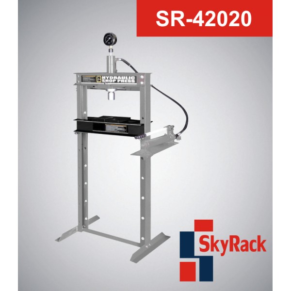 Пресс гаражный гидравлический напольный на 20 т SkyRack SR-42020